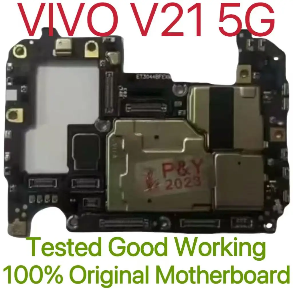 Global Version Original Unlocked Motherboard for VlVO V21 5G Tested Circuit Plate Main Logic Board for VlVO V21 5G
Global Version Original Unlocked Motherboard for VlVO V21 5G Tested Circuit Plate Main Logic Board for VlVO V21 5G