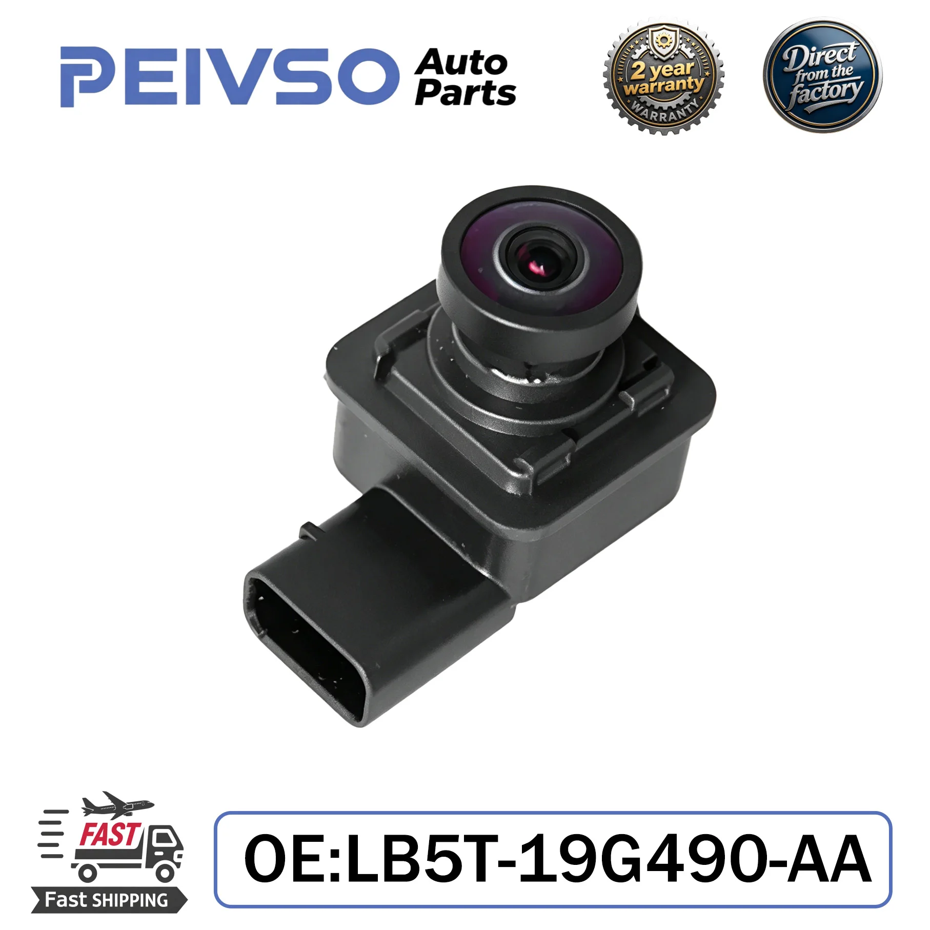 PEIVSO NEW High Quality LB5T-19G490-AA Rear View Backup Camera Parking for Ford Explorer XLT 2020-2024
PEIVSO NEW High Quality LB5T-19G490-AA Rear View Backup Camera Parking for Ford Explorer XLT 2020-2024