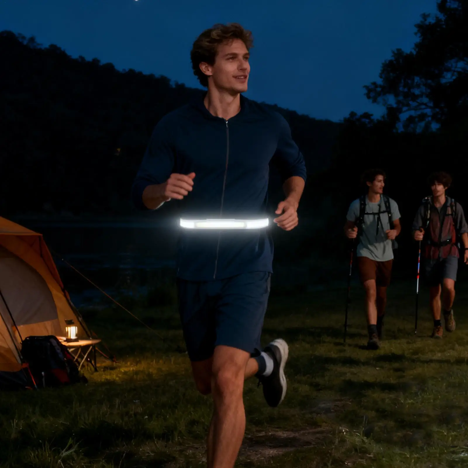 Фонари для бегунов, водонепроницаемые, вращающиеся на 180, поясной ремень, снаряжение для ночного бега, перезаряжаемые фонари для походов на открытом воздухе, езды на велосипеде
Фонари для бегунов, водонепроницаемые, вращающиеся на 180, поясной ремень, снаряжение для ночного бега, перезаряжаемые фонари для походов на открытом воздухе, езды на велосипеде