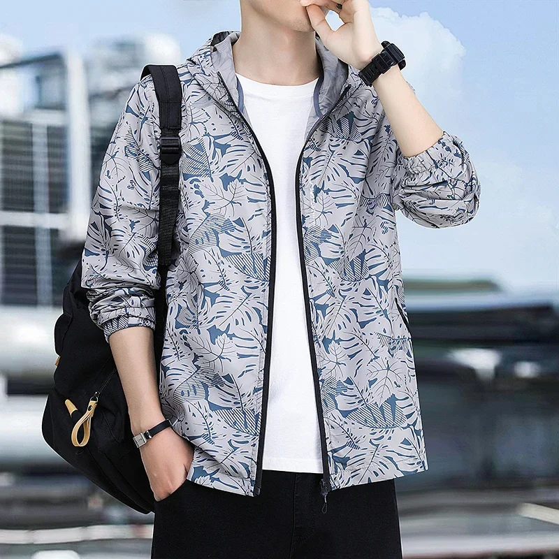 Male Sun-protective Clothing Camo Color Breathable Thin with Hood Coat Leisure Sports Outdoor Fishing Sun-protective Clothing
Male Sun-protective Clothing Camo Color Breathable Thin with Hood Coat Leisure Sports Outdoor Fishing Sun-protective Clothing