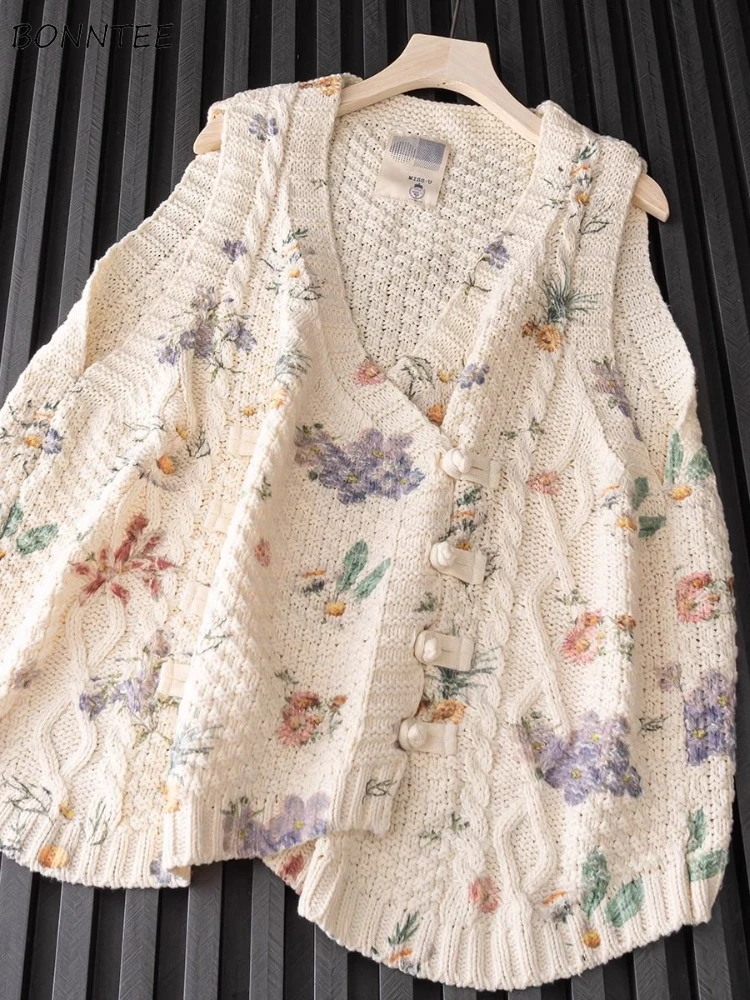 Knitted Sweater Vest Women All-match Ins Japanese Style Literary Autumn V-neck Trendy Loose Fit Casual Students Lovely New Chic
Knitted Sweater Vest Women All-match Ins Japanese Style Literary Autumn V-neck Trendy Loose Fit Casual Students Lovely New Chic