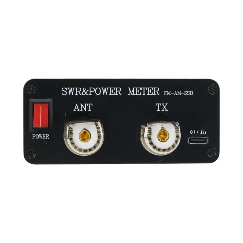 1.8MHz-54MHz CQV-SWR120 Color LCD Display Digital SWR & Power Meter With Type-C Interface
1.8MHz-54MHz CQV-SWR120 Color LCD Display Digital SWR & Power Meter With Type-C Interface