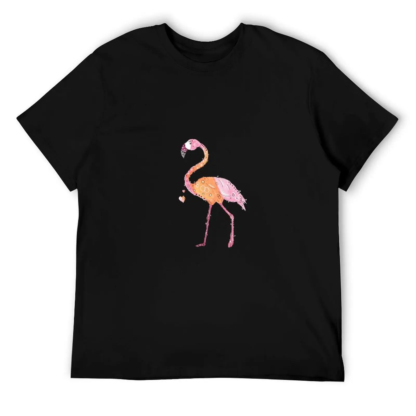 Flamingo with hearts T-Shirt anime t shirts for man t shirts for man cotton T-Shirt
Flamingo with hearts T-Shirt anime t shirts for man t shirts for man cotton T-Shirt