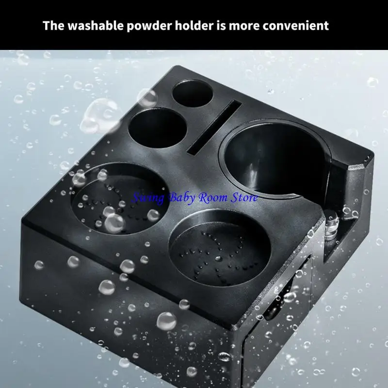 K1AD Coffee Holder Base Coffee Tool Storage Rack for Espresso Accessory Arrangement
K1AD Coffee Holder Base Coffee Tool Storage Rack for Espresso Accessory Arrangement