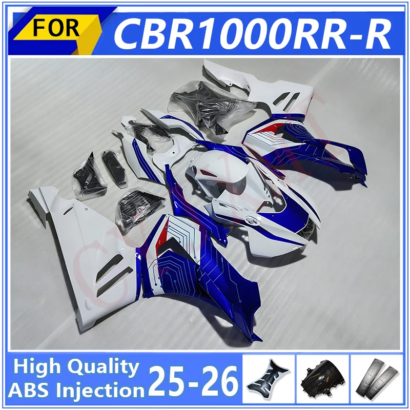 Motorcycles Fairings Kit for Honda CBR1000RR-R CBR1000 2025 2026 Moto Mold Fairing CBR 1000 RR-R 1000RR-R 25 26 Bodywork Housing
Motorcycles Fairings Kit for Honda CBR1000RR-R CBR1000 2025 2026 Moto Mold Fairing CBR 1000 RR-R 1000RR-R 25 26 Bodywork Housing