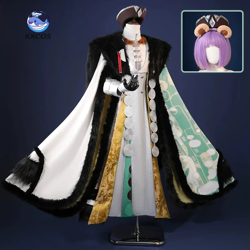 KKCos Arknights Fyodor Vladimirovich Cosplay Costumes Men Full Set Halloween Carnival Role Play Clothes
KKCos Arknights Fyodor Vladimirovich Cosplay Costumes Men Full Set Halloween Carnival Role Play Clothes