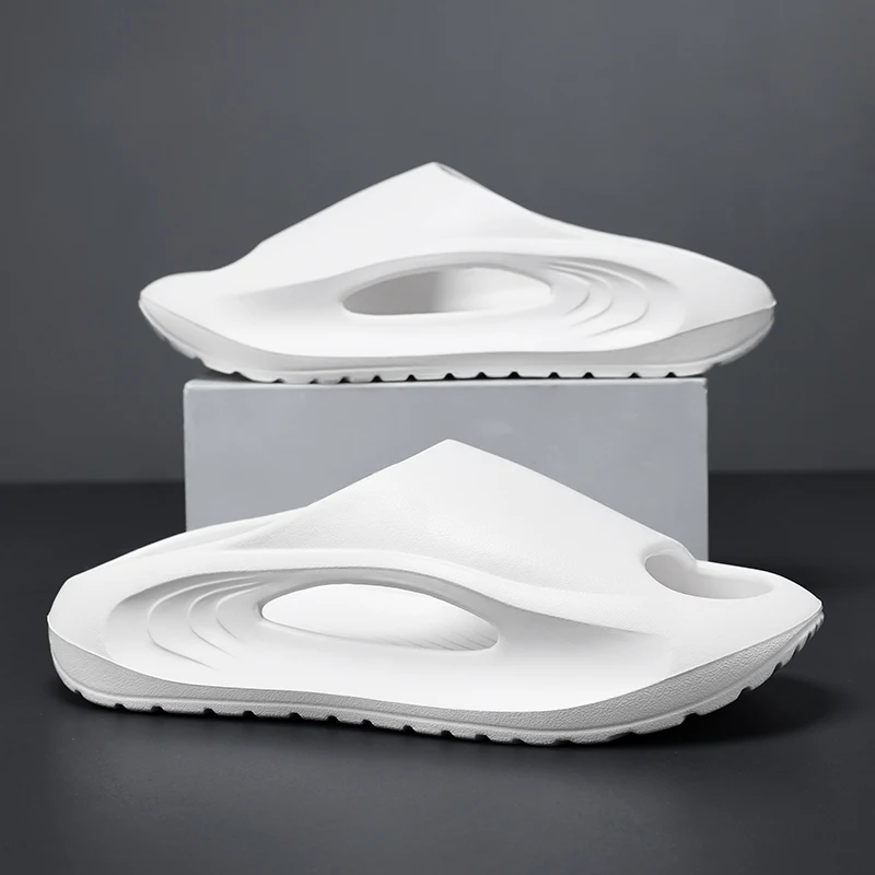 Unisex Sports Sandals Non-slip Beach Slides Fashion Thick Bottom EVA Slides Soft Sole MenSlippers Summer Male Sandals
Unisex Sports Sandals Non-slip Beach Slides Fashion Thick Bottom EVA Slides Soft Sole MenSlippers Summer Male Sandals