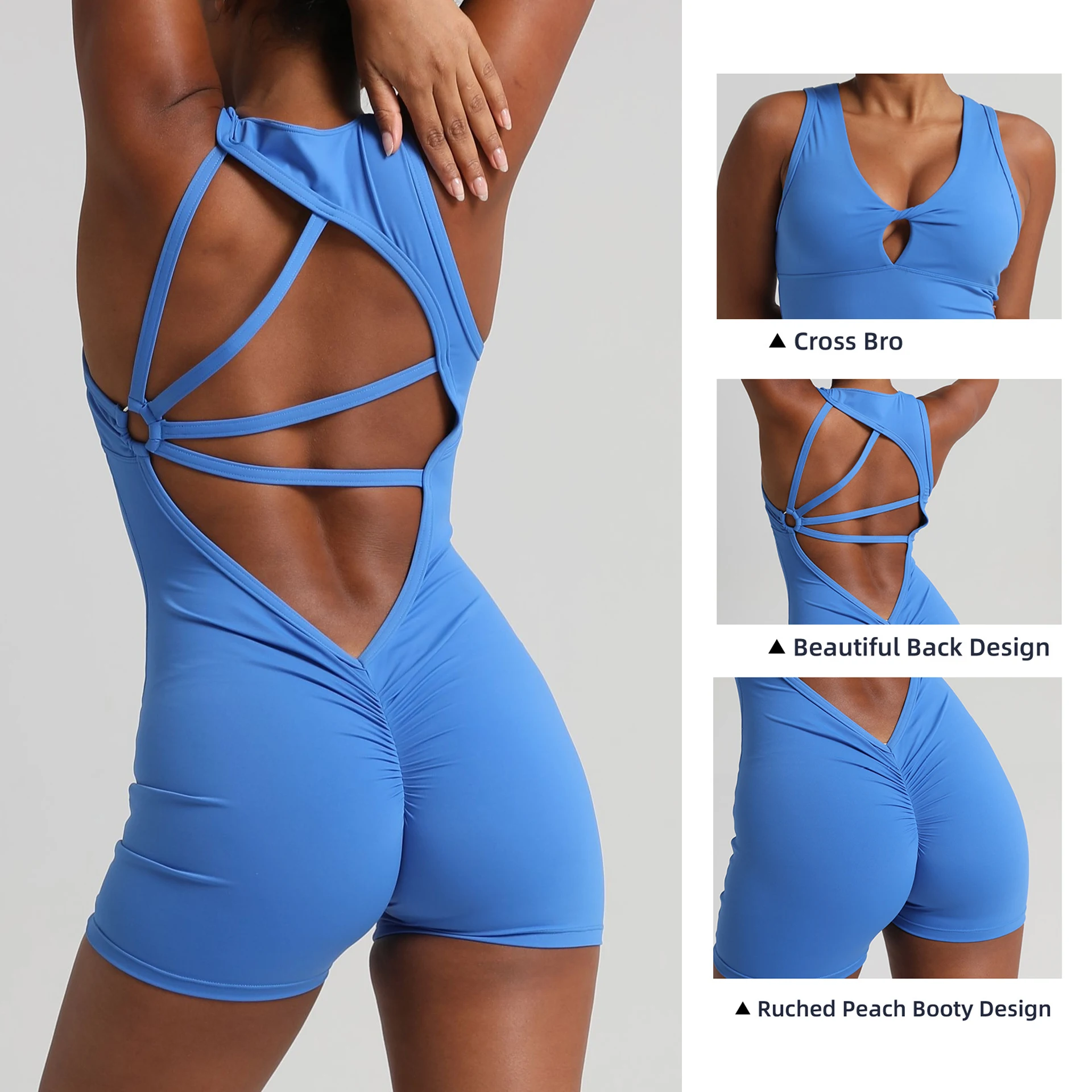 Zeyla American Pleated Peach Butt Yoga Pants Tight Fitness Pants Quick Dry Fitness Pants Women Training Dance Sports Jumpsuit
Zeyla American Pleated Peach Butt Yoga Pants Tight Fitness Pants Quick Dry Fitness Pants Women Training Dance Sports Jumpsuit