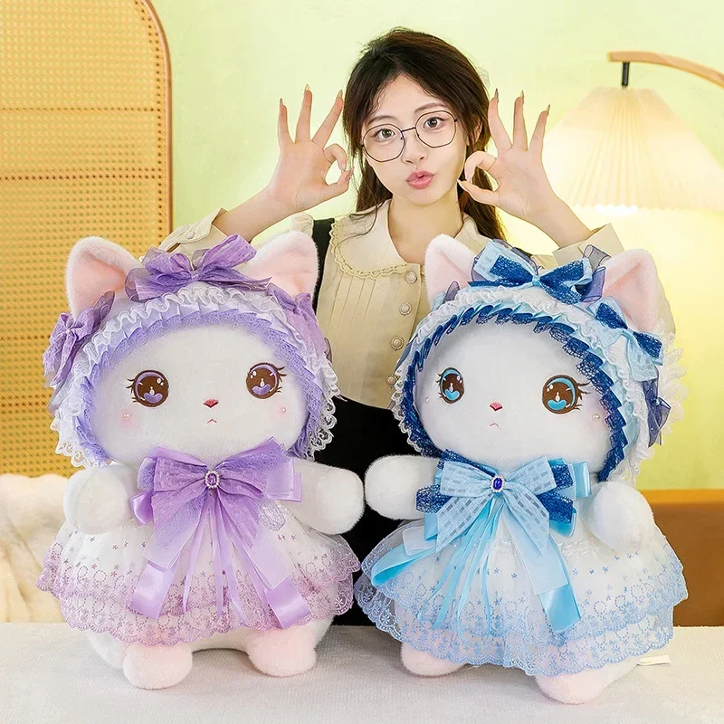 New 30CM Cute Cartoon Lolita Rabbit Plush Toy Doll Kawaii Stuffed Animal Birthday Gift for Girls Girlfriends Home Decor
New 30CM Cute Cartoon Lolita Rabbit Plush Toy Doll Kawaii Stuffed Animal Birthday Gift for Girls Girlfriends Home Decor