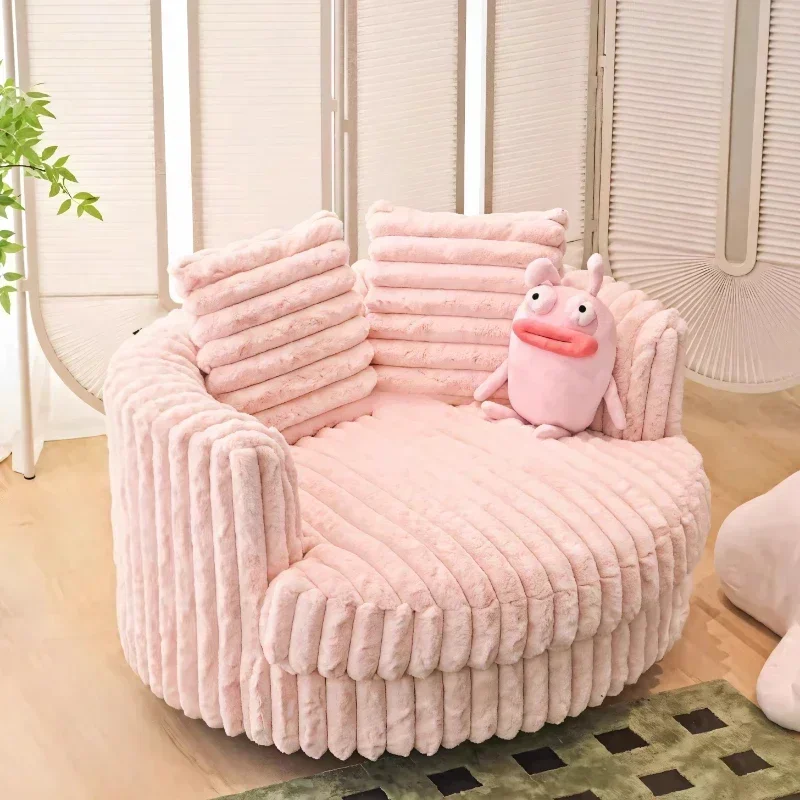 Puffs Cute Living Room Sofas Round Comfortable Single Women Living Room Sofas Multifunctional Relaxing Muebles Trendy Furniture
Puffs Cute Living Room Sofas Round Comfortable Single Women Living Room Sofas Multifunctional Relaxing Muebles Trendy Furniture