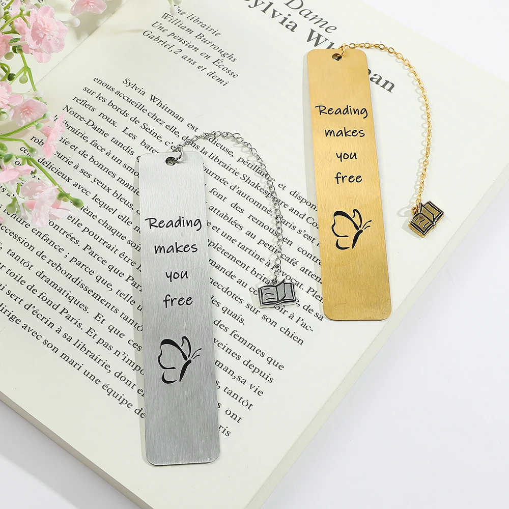 1pcs metal stainless steel bookmark with tassel pendant, also a perfect Christmas gift for fiction lovers, souvenir
1pcs metal stainless steel bookmark with tassel pendant, also a perfect Christmas gift for fiction lovers, souvenir