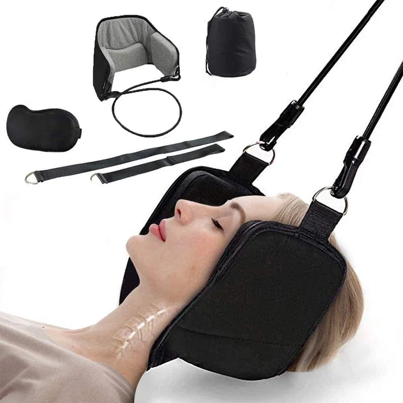 Hammock With Stand For Neck Traction Massager Cervicales Stretcher To Reduce Neck Pain Relief Relaxation With Free Eye Mask
Hammock With Stand For Neck Traction Massager Cervicales Stretcher To Reduce Neck Pain Relief Relaxation With Free Eye Mask