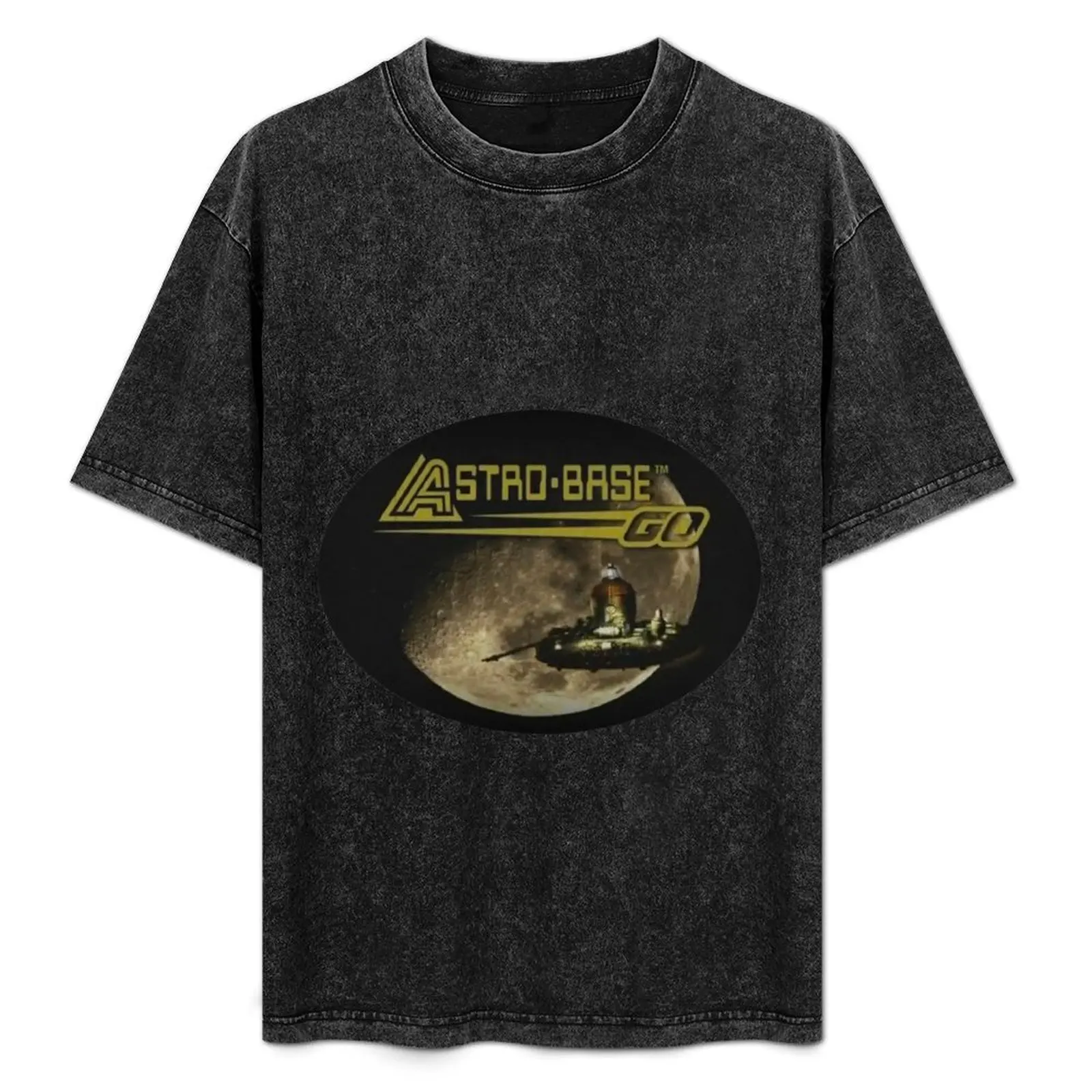 Astro-Base Go! T-Shirt Big Size Simple T-Shirt
Astro-Base Go! T-Shirt Big Size Simple T-Shirt