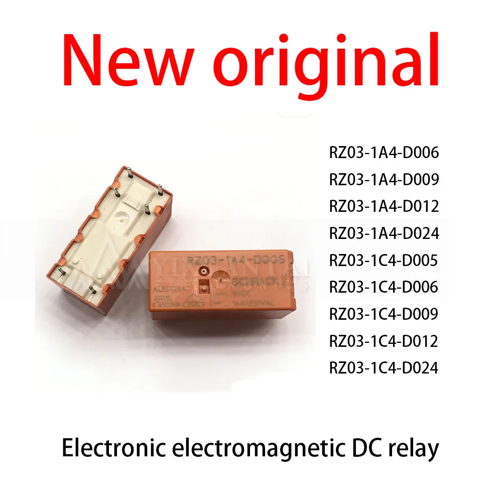 10 Pcs/Lot New original RZ03-1A4-D006 RZ03-1A4-D009 RZ03-1A4-D012 RZ03-1A4-D024 RZ03-1C4-D005 RZ03-1C4-D006 RZ03-1C4-D009 RZ03
10 Pcs/Lot New original RZ03-1A4-D006 RZ03-1A4-D009 RZ03-1A4-D012 RZ03-1A4-D024 RZ03-1C4-D005 RZ03-1C4-D006 RZ03-1C4-D009 RZ03