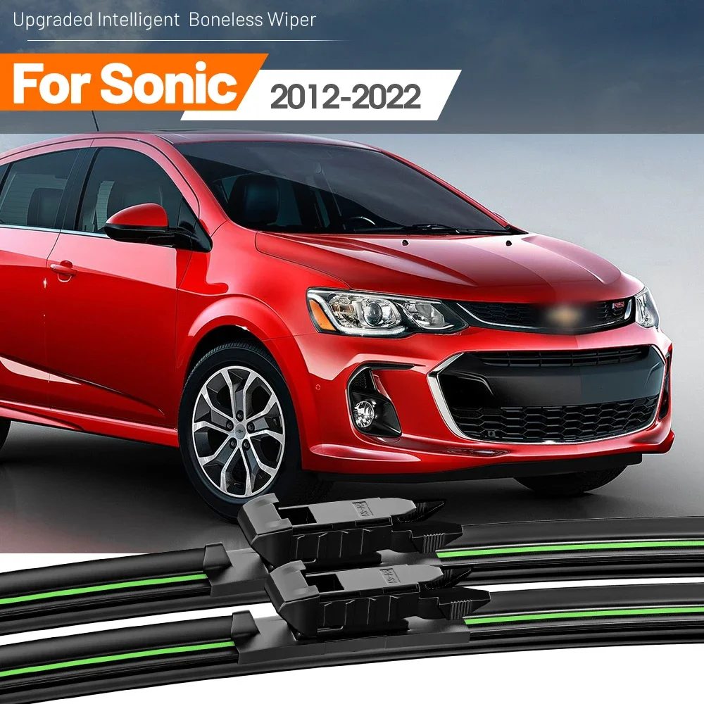 2pcs For Chevrolet Sonic 2012-2022 Front Windshield Wiper Blades 2013 2014 2015 2016 2017 2021 Windscreen Window Accessories
2pcs For Chevrolet Sonic 2012-2022 Front Windshield Wiper Blades 2013 2014 2015 2016 2017 2021 Windscreen Window Accessories