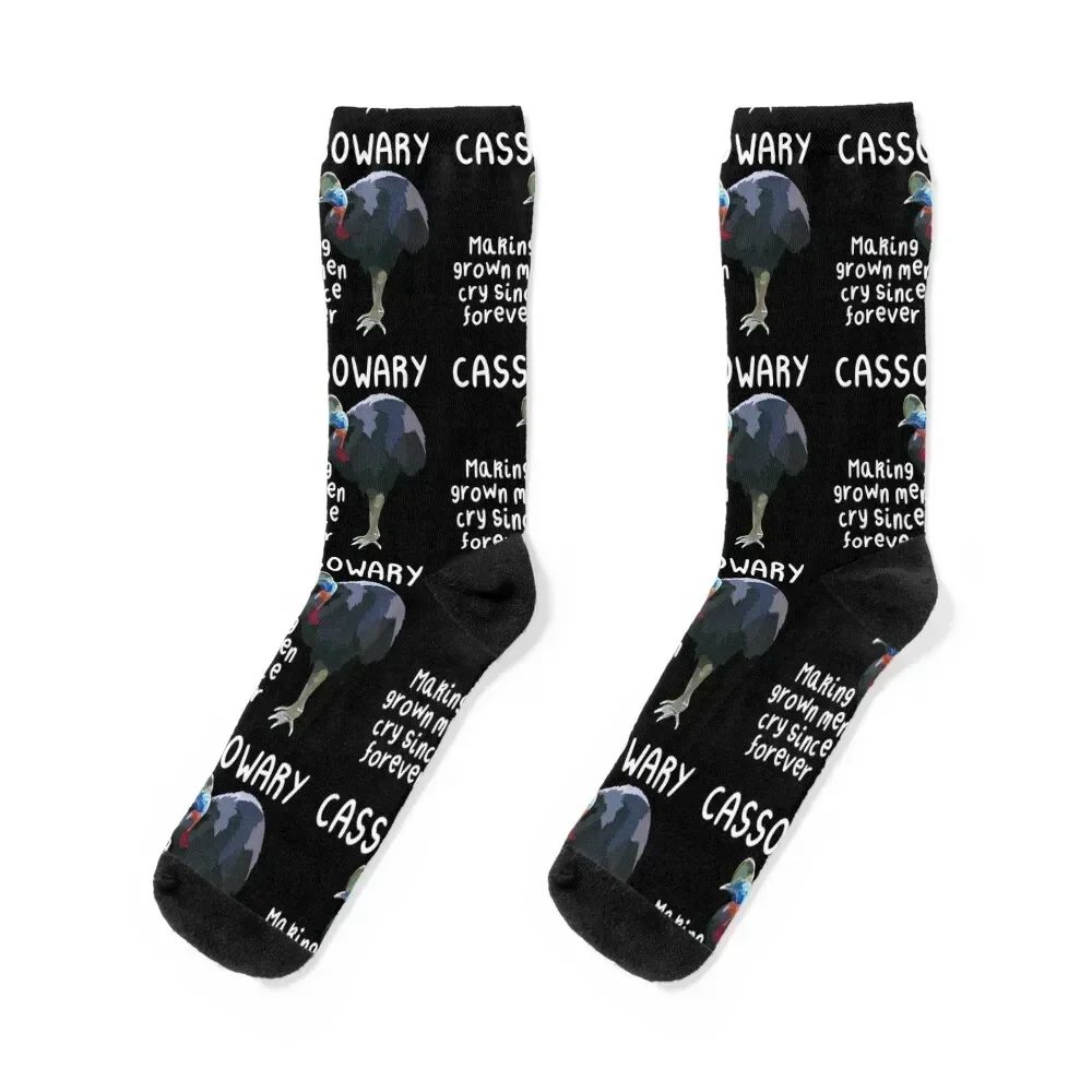 Cassowary making men cry since forever Socks Soccer tennis football heated Women Socks Men's
Cassowary making men cry since forever Socks Soccer tennis football heated Women Socks Men's