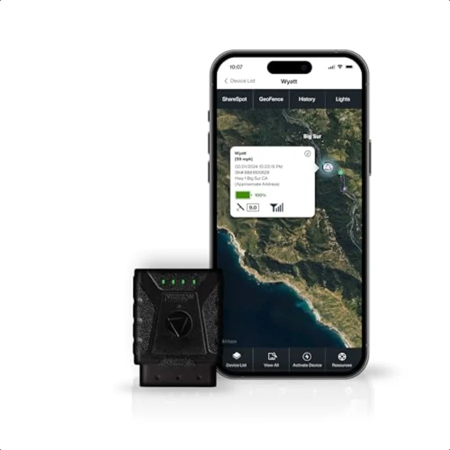 LandAirSea Sync GPS Tracker 8.95 per month. Full Global Coverage. 4G LTE RealTime Tracking for Vehicle Asset Fleet and Elderly.
LandAirSea Sync GPS Tracker 8.95 per month. Full Global Coverage. 4G LTE RealTime Tracking for Vehicle Asset Fleet and Elderly.
