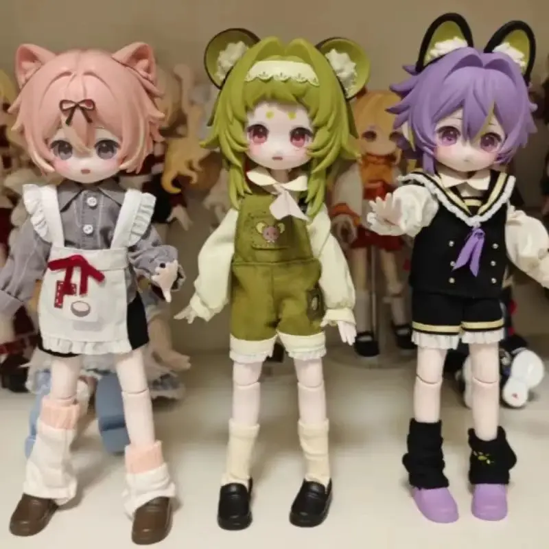 New Product Fruit Hard Candy Research Institute 12 Points Bjd Blind Box Joint Movable Doll Decoration Toy Creative Surprise Gift
New Product Fruit Hard Candy Research Institute 12 Points Bjd Blind Box Joint Movable Doll Decoration Toy Creative Surprise Gift
