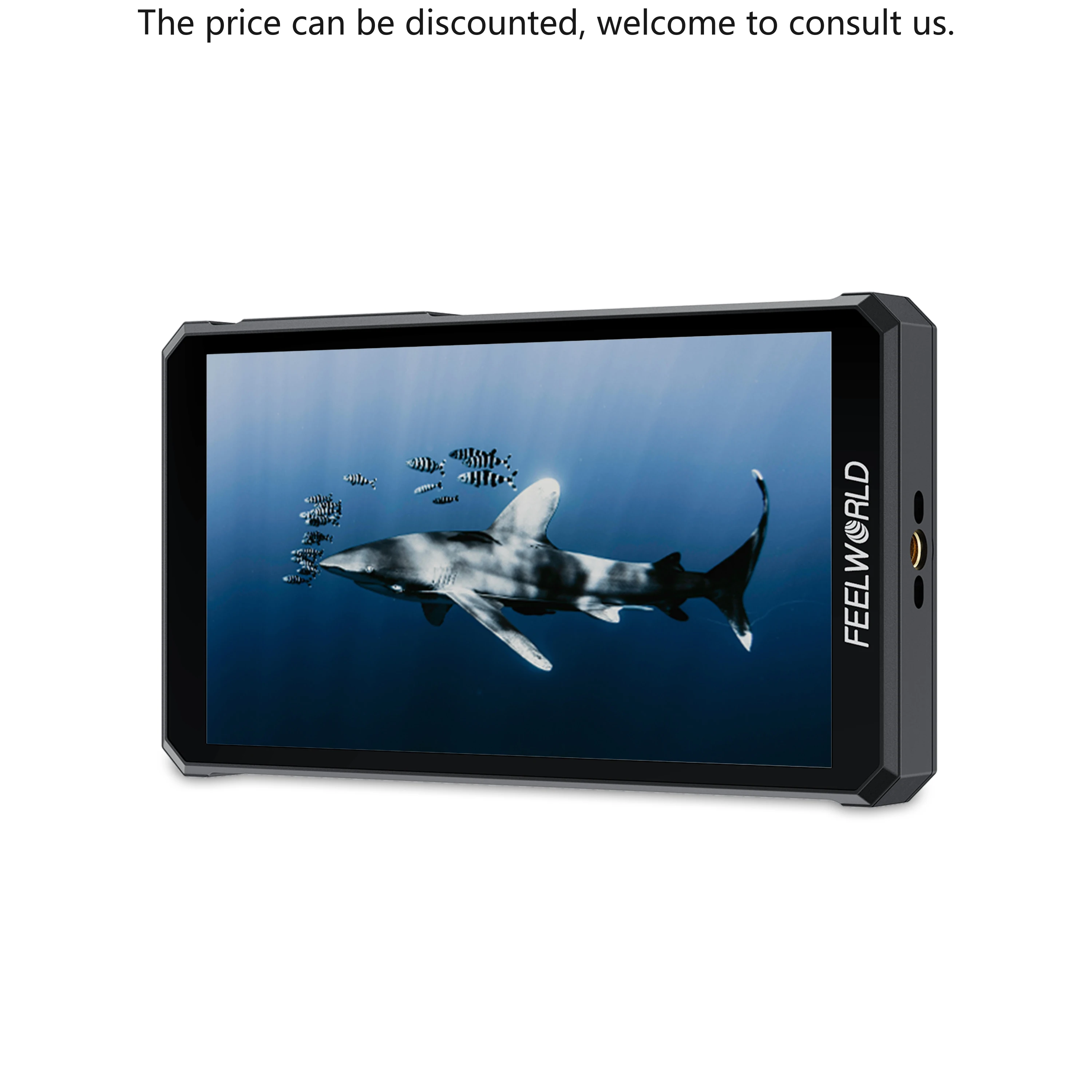 FEELWORLD PS6 5.5 Inch OLED Field Monitor Wholesale Price 4K HDMI Touch Screen Camera Monitor For DSLR Bulk Customization
FEELWORLD PS6 5.5 Inch OLED Field Monitor Wholesale Price 4K HDMI Touch Screen Camera Monitor For DSLR Bulk Customization