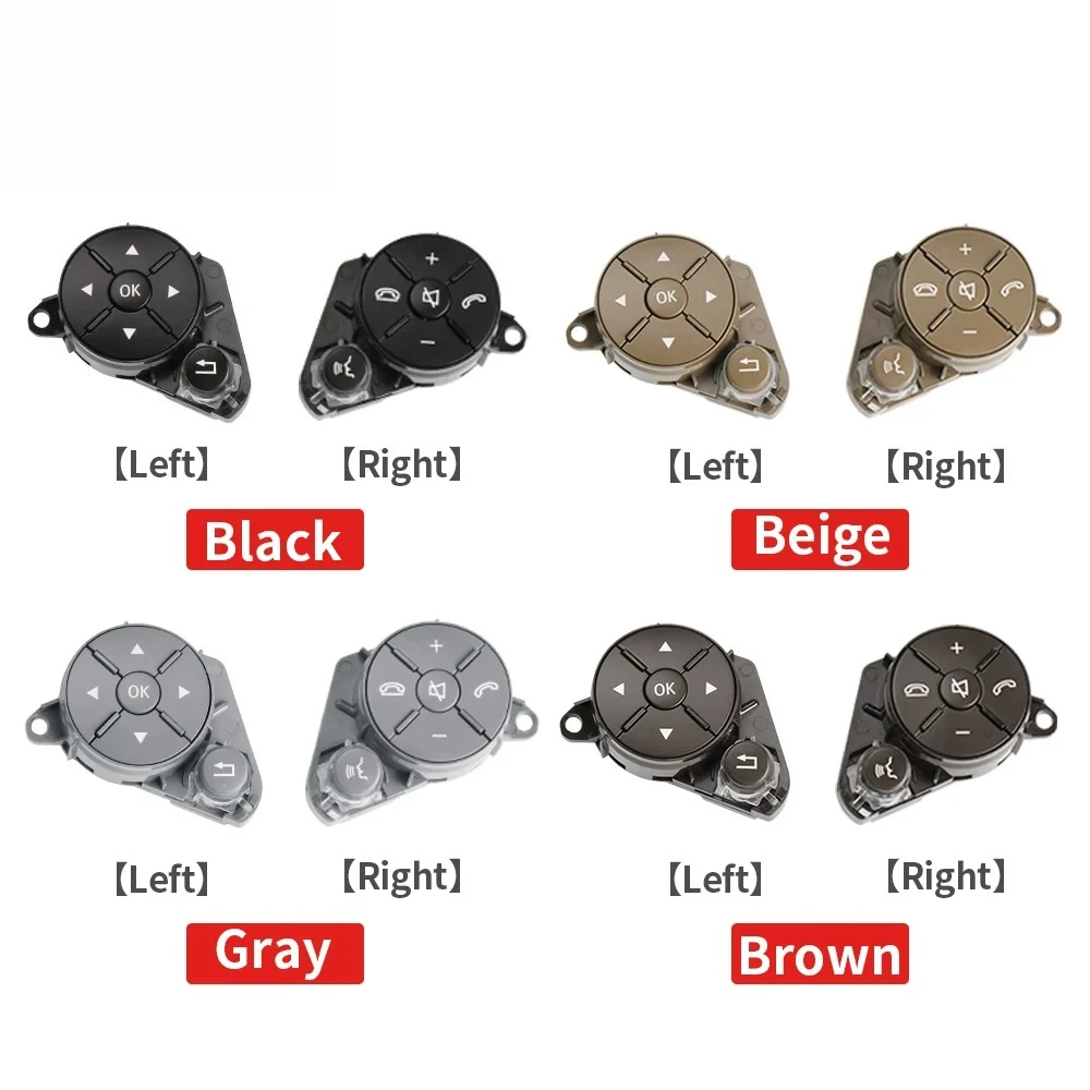 Botones de volante de coche, interruptor multifunción para Mercedes W204, W207, W212, X204, Benz GLK, C, E, Clase C200, E300, 20
Botones de volante de coche, interruptor multifunción para Mercedes W204, W207, W212, X204, Benz GLK, C, E, Clase C200, E300, 20