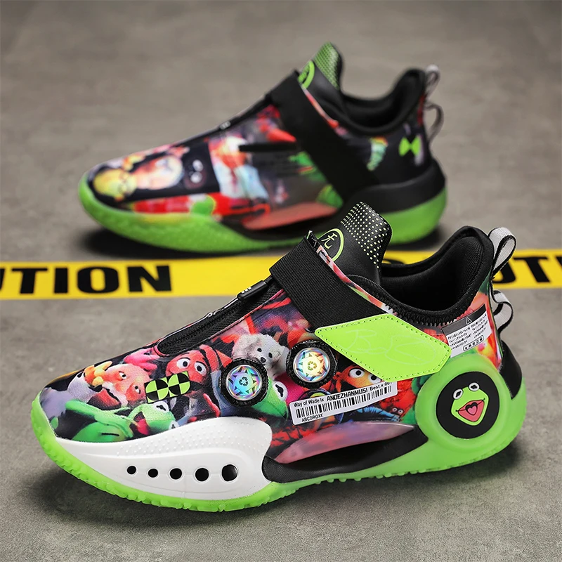 High-quality men's basketball shoes Outdoor rubber non-slip sports trainers Men's Women's brand design basketball sneakers
High-quality men's basketball shoes Outdoor rubber non-slip sports trainers Men's Women's brand design basketball sneakers
