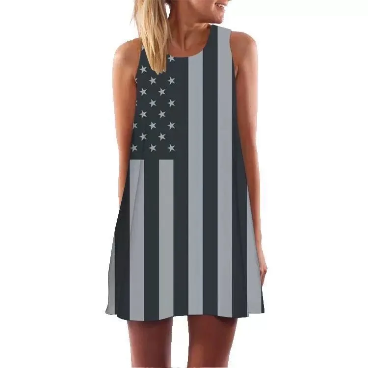 2024 New Fashion Hot Summer Ladies High-end 3D Printed Dress Home Casual Nightdress Thin Breathable Oversized Comfortable Young
2024 New Fashion Hot Summer Ladies High-end 3D Printed Dress Home Casual Nightdress Thin Breathable Oversized Comfortable Young