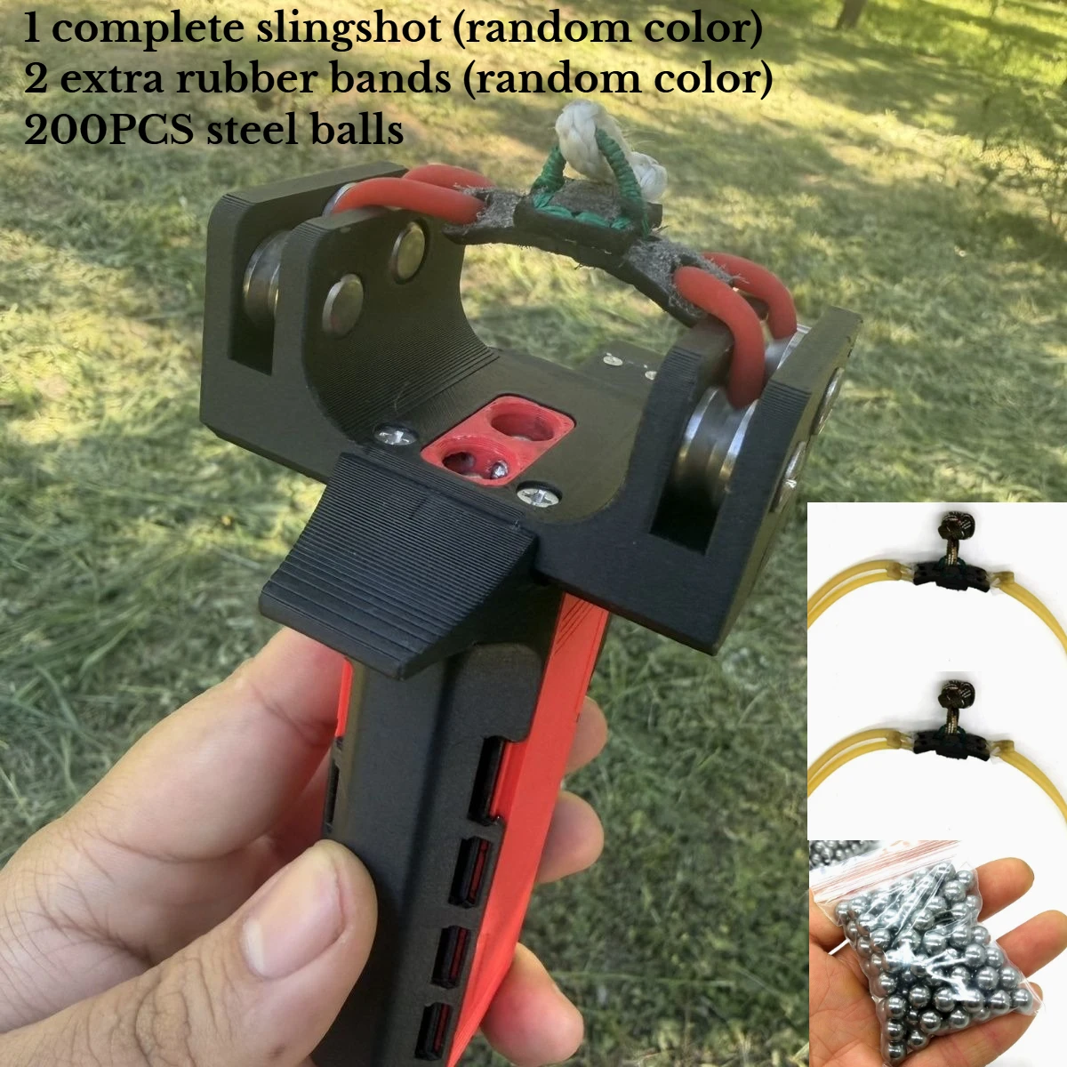 NEW Dual Magazine Automatic Loading and Continuous Firing Outdoor High-precision Portable Hunting Equipment
NEW Dual Magazine Automatic Loading and Continuous Firing Outdoor High-precision Portable Hunting Equipment