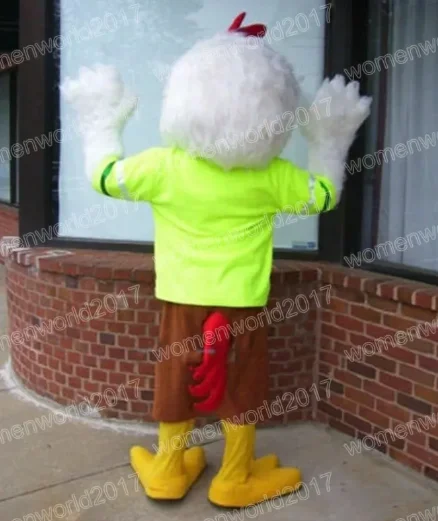 New Adult Hot Sale LOVE Festival White Chicken Mascot Costume Christmas Fancy Dress Halloween Mascot Costume Free Ship
New Adult Hot Sale LOVE Festival White Chicken Mascot Costume Christmas Fancy Dress Halloween Mascot Costume Free Ship
