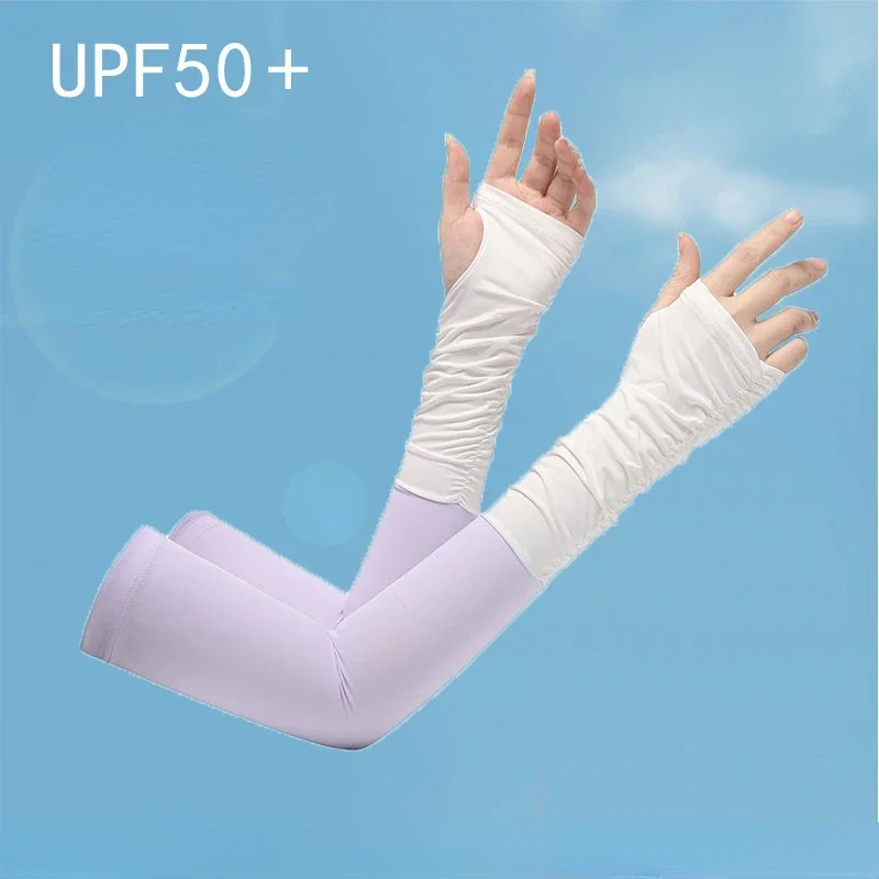 Woman Summer Driving Sun Protection Sleeve Bike Thin Ice Silk Sleeve Outdoor Travel Arm Guard Sleeve UV Protection Sports Glove
Woman Summer Driving Sun Protection Sleeve Bike Thin Ice Silk Sleeve Outdoor Travel Arm Guard Sleeve UV Protection Sports Glove