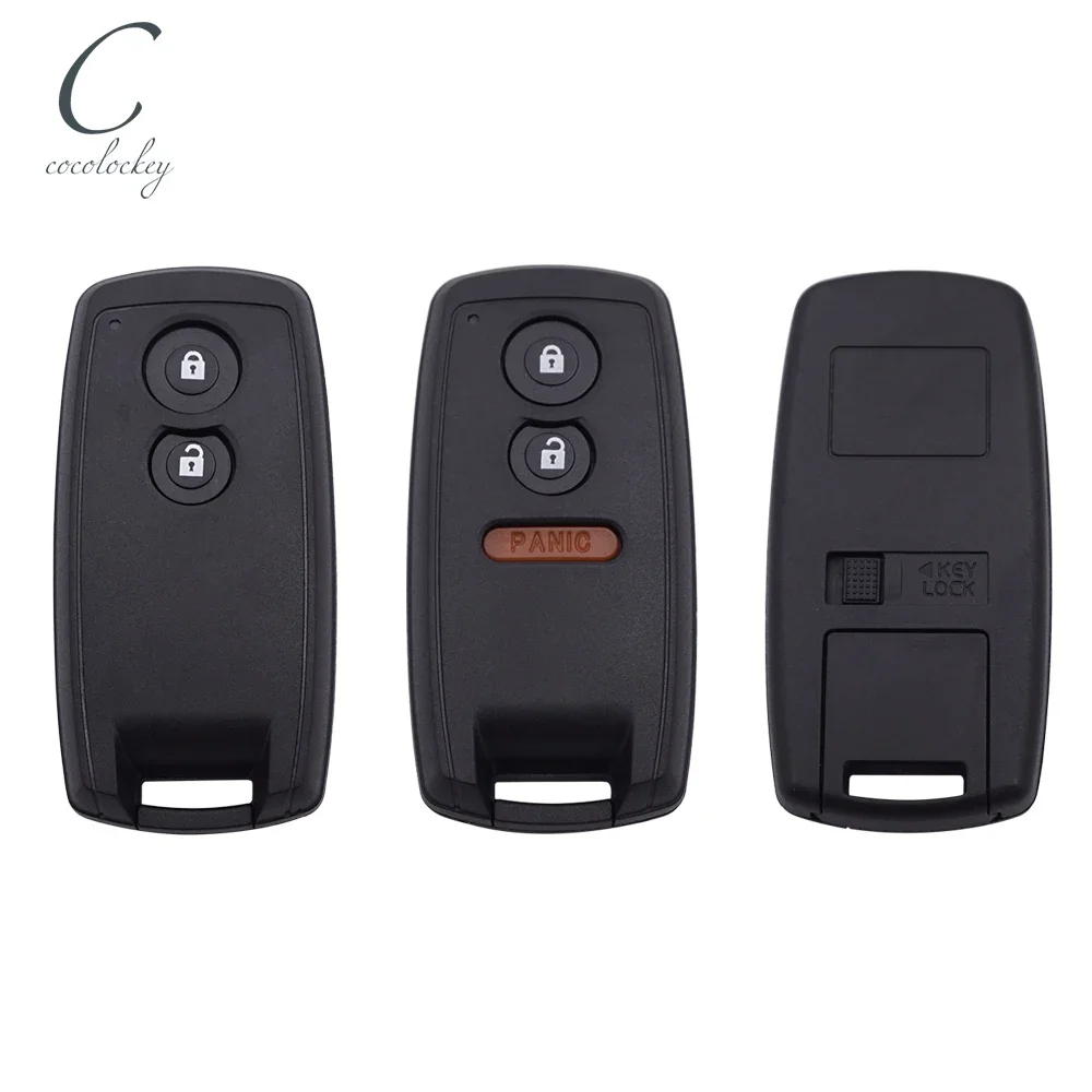 Cocolockey Smart Remote Key Shell Case Fob For for Suzuki SX4 XL-7 Grand Vitara 2 3button Car Keys Housing HU133R Replacement
Cocolockey Smart Remote Key Shell Case Fob For for Suzuki SX4 XL-7 Grand Vitara 2 3button Car Keys Housing HU133R Replacement