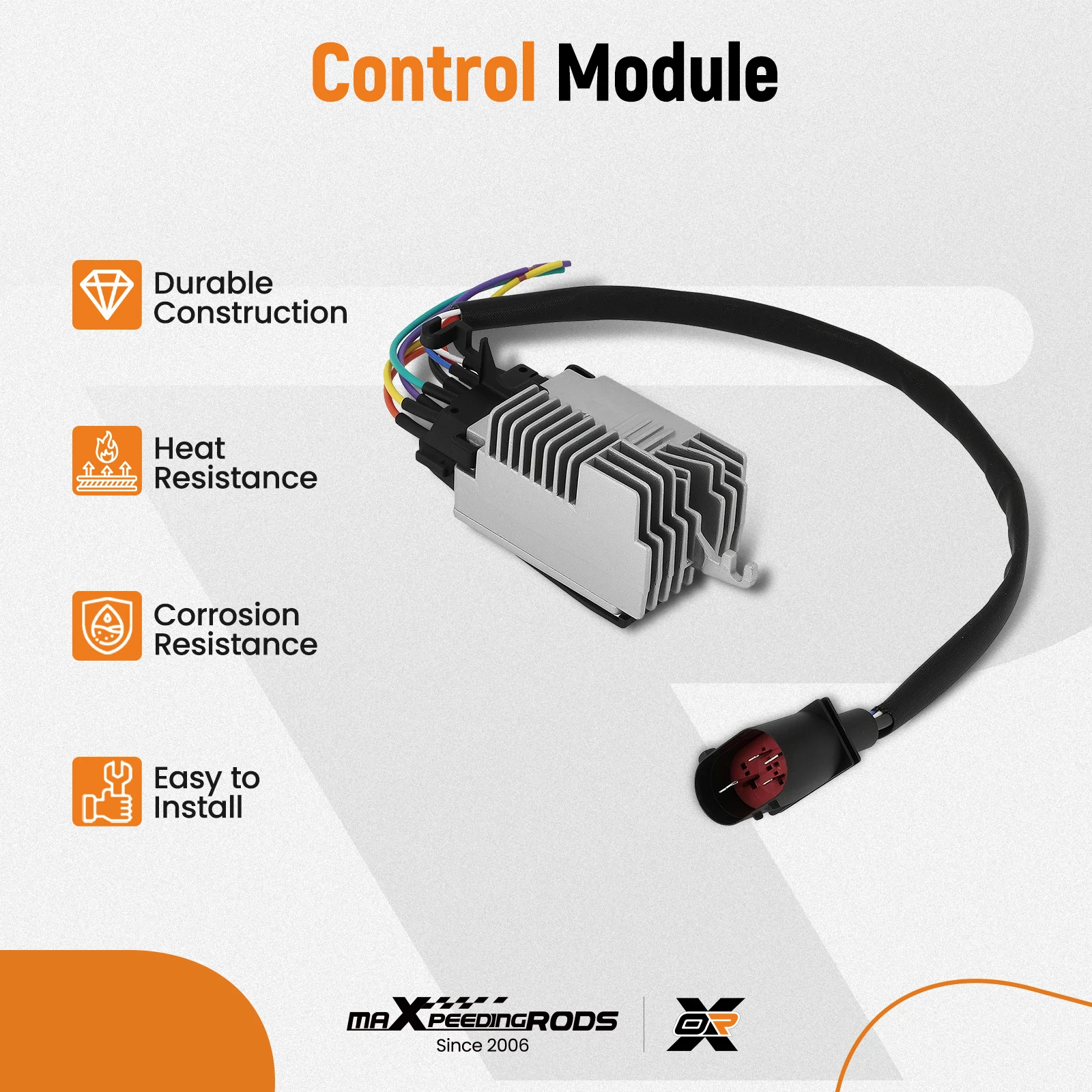 Radiator Cooling Fan Control Module for Audi A4 Quattro 2002-2009 8E0959501AG
Radiator Cooling Fan Control Module for Audi A4 Quattro 2002-2009 8E0959501AG