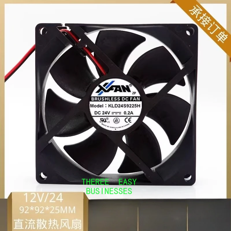 KLD24S9225H 24 В 0,2 А 9025 9 см новый двойной шар большой объем воздуха инверторный вентилятор охлаждения
KLD24S9225H 24 В 0,2 А 9025 9 см новый двойной шар большой объем воздуха инверторный вентилятор охлаждения