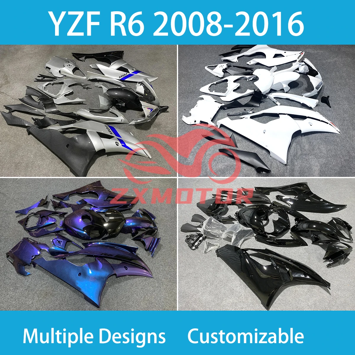 Для YAMAHA R6 2008-2016 Prime комплект обтекателей YZF-R6 08 09 10 11 12 13 14 15 16 обтекатели
Для YAMAHA R6 2008-2016 Prime комплект обтекателей YZF-R6 08 09 10 11 12 13 14 15 16 обтекатели