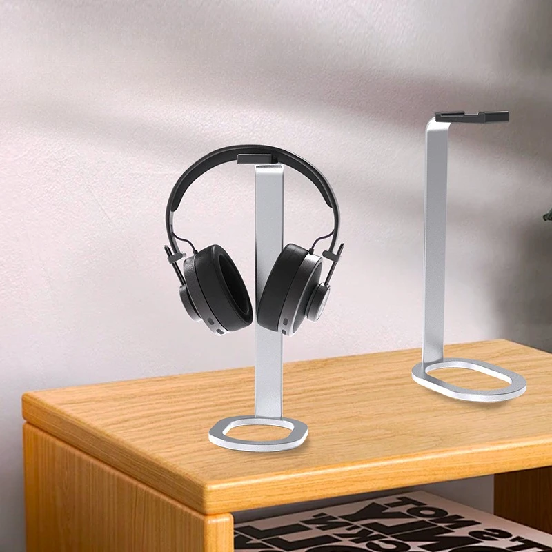 Headphone Stand Headphone Holder Aluminum Alloy Headphone Organizer Universal Gaming Headset Mount Headset Accessories
Headphone Stand Headphone Holder Aluminum Alloy Headphone Organizer Universal Gaming Headset Mount Headset Accessories