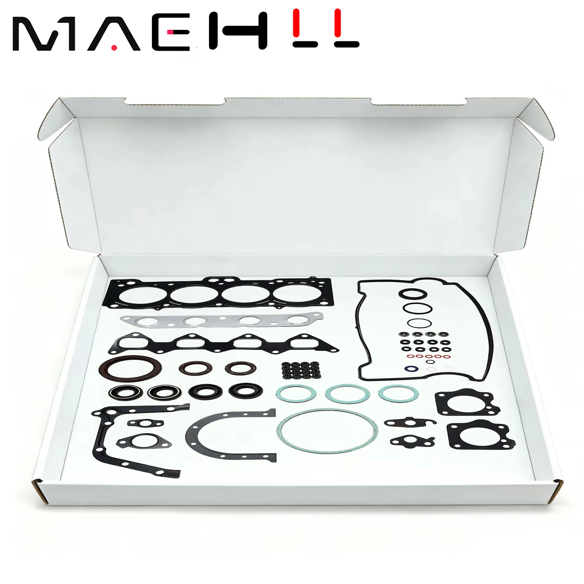 Engine Overhaul Full Gasket Kit 04111-16282 For Toyota Corolla Celica 1.8L 7A-FE 1992-1997 Complete Engine Repair Seal Set
Engine Overhaul Full Gasket Kit 04111-16282 For Toyota Corolla Celica 1.8L 7A-FE 1992-1997 Complete Engine Repair Seal Set