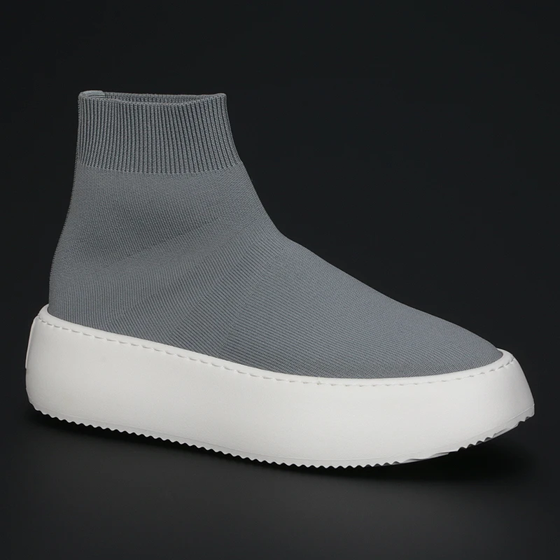 Trend New Net Cloth Shoes Breathable Comfortable Thick Sole High Top Board Shoes Fashion Lightweight Increase Men Casual Shoes
Trend New Net Cloth Shoes Breathable Comfortable Thick Sole High Top Board Shoes Fashion Lightweight Increase Men Casual Shoes