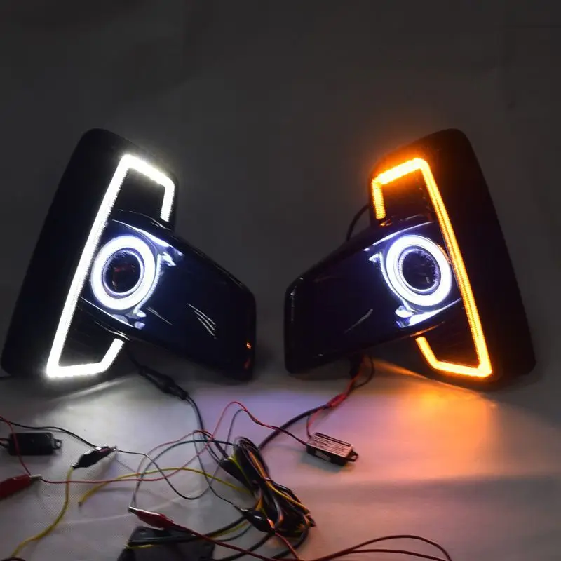 SAAR Suitable for 2018 New Lights 2018 Model Hilux Light Guide Angel Eyes Daytime Running
SAAR Suitable for 2018 New Lights 2018 Model Hilux Light Guide Angel Eyes Daytime Running