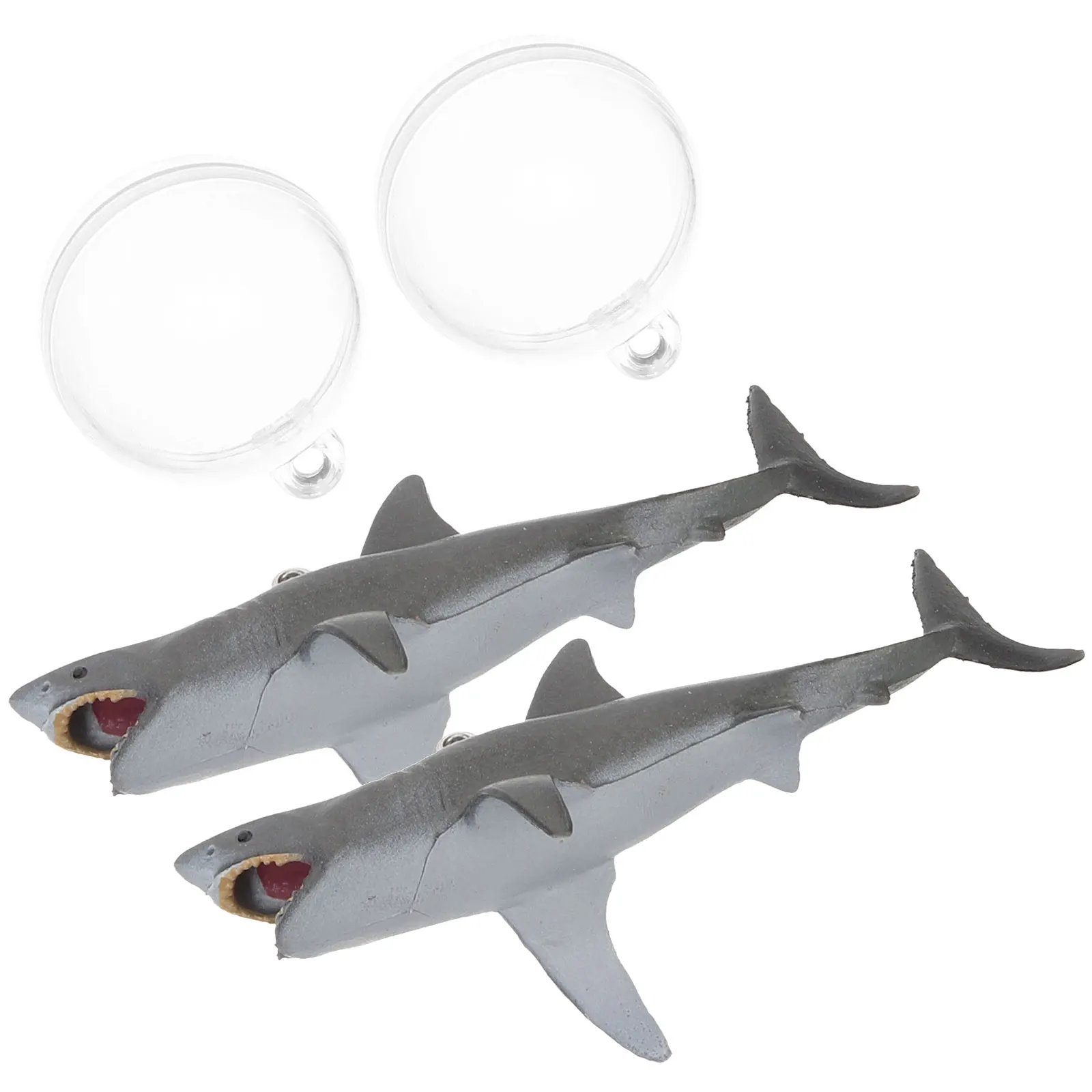 Shark Floating Props PVC Safe Decorations for Fish Tank Aquarium Realistic Marine Animal Figurine Adjust Rope Cartoon
Shark Floating Props PVC Safe Decorations for Fish Tank Aquarium Realistic Marine Animal Figurine Adjust Rope Cartoon