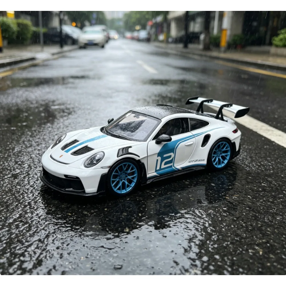 Jada 1:24 Porsche 911 GT3 RS Diecast Alloy Sports Car Model, Classic Toy Vehicle Gift for Kids and Collectors
Jada 1:24 Porsche 911 GT3 RS Diecast Alloy Sports Car Model, Classic Toy Vehicle Gift for Kids and Collectors