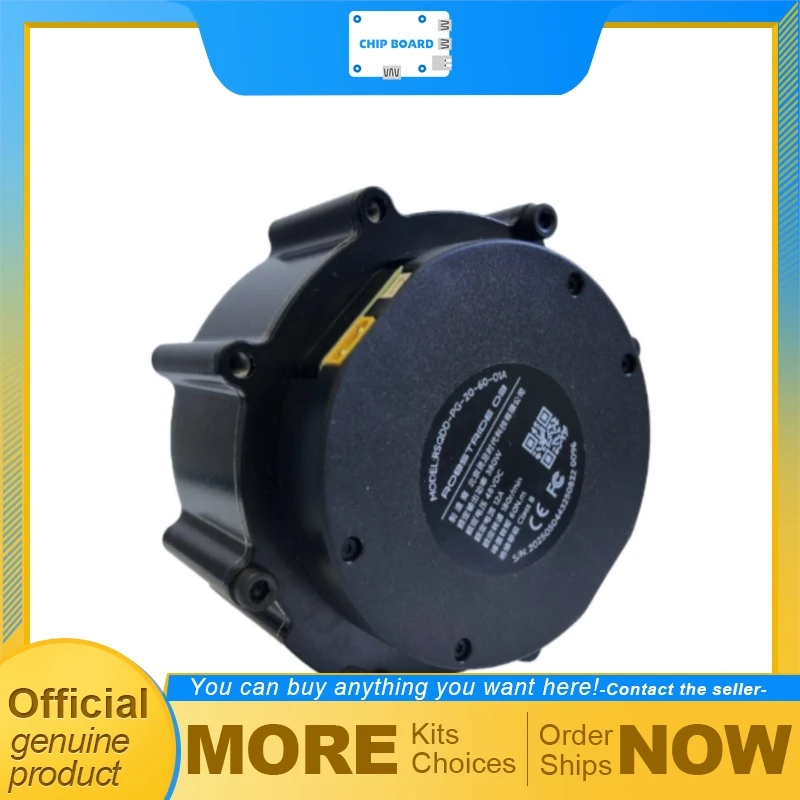 RobStride 03 QDD actuator, 60N.m torque, gearbox encoder, 9:1 ratio robot joint for humanoid AMR AGV
RobStride 03 QDD actuator, 60N.m torque, gearbox encoder, 9:1 ratio robot joint for humanoid AMR AGV