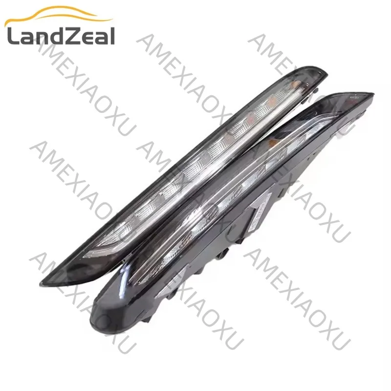 left/right 95B941181A Car Front Bumper Daytime Running Light LED DRL Driving Lamp For Porsche Macan 95B Base S Turbo GTS SUV
left/right 95B941181A Car Front Bumper Daytime Running Light LED DRL Driving Lamp For Porsche Macan 95B Base S Turbo GTS SUV