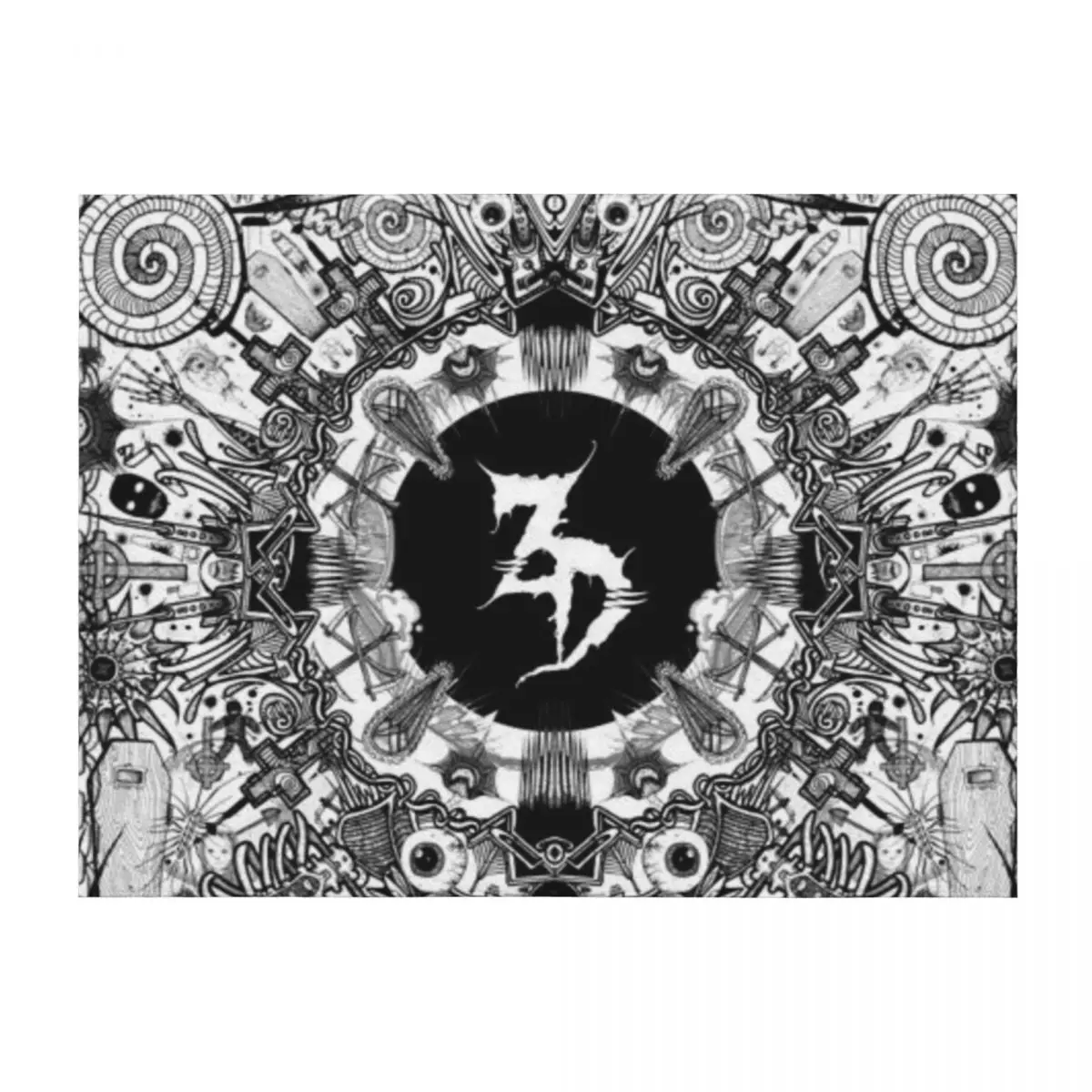 Zeds dead trippy art mandala Throw Blanket Sofa Throw Summer For Decorative Sofa manga Blankets
Zeds dead trippy art mandala Throw Blanket Sofa Throw Summer For Decorative Sofa manga Blankets