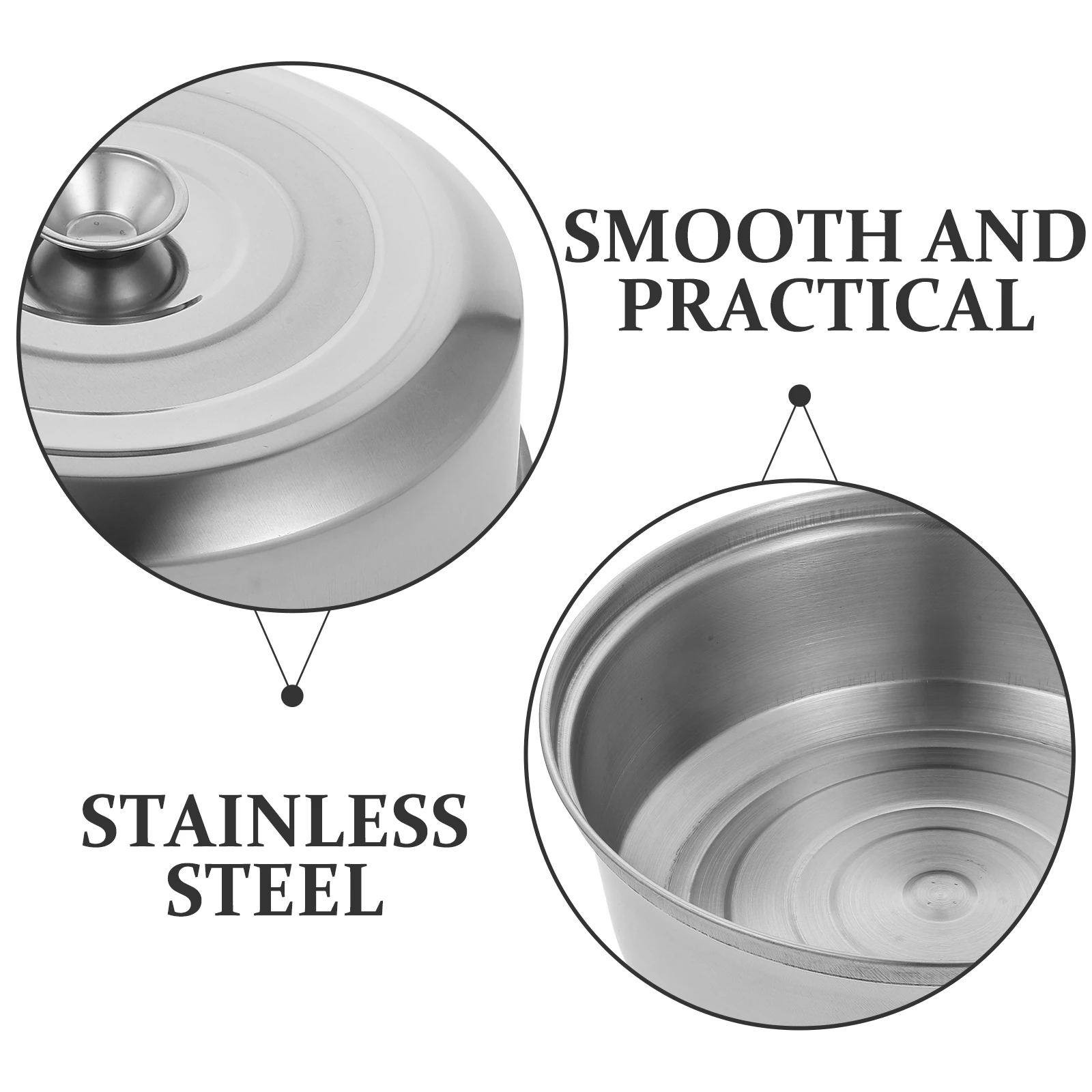 Stainless Steel Steamer Lid Griddle Cover Food Warmer Soup Pot Covers Dome Metal Basting Splatter barbecue tools steaming
Stainless Steel Steamer Lid Griddle Cover Food Warmer Soup Pot Covers Dome Metal Basting Splatter barbecue tools steaming