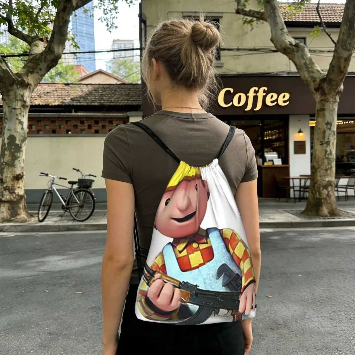 Bob The Builder Backpacks Multi-function Drawstring Bags Storage Bag Book Bags for Travel School
Bob The Builder Backpacks Multi-function Drawstring Bags Storage Bag Book Bags for Travel School