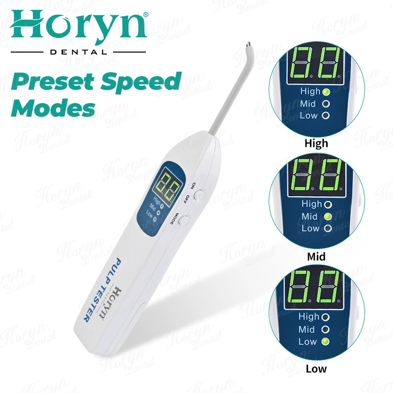 New den tal Endodontic Vitality Pulp Tester Mode Высокосредне-низкоскоростной тестер состояния зубов Оральные зубы Nerve den Tistry Equipment
New den tal Endodontic Vitality Pulp Tester Mode Высокосредне-низкоскоростной тестер состояния зубов Оральные зубы Nerve den Tistry Equipment