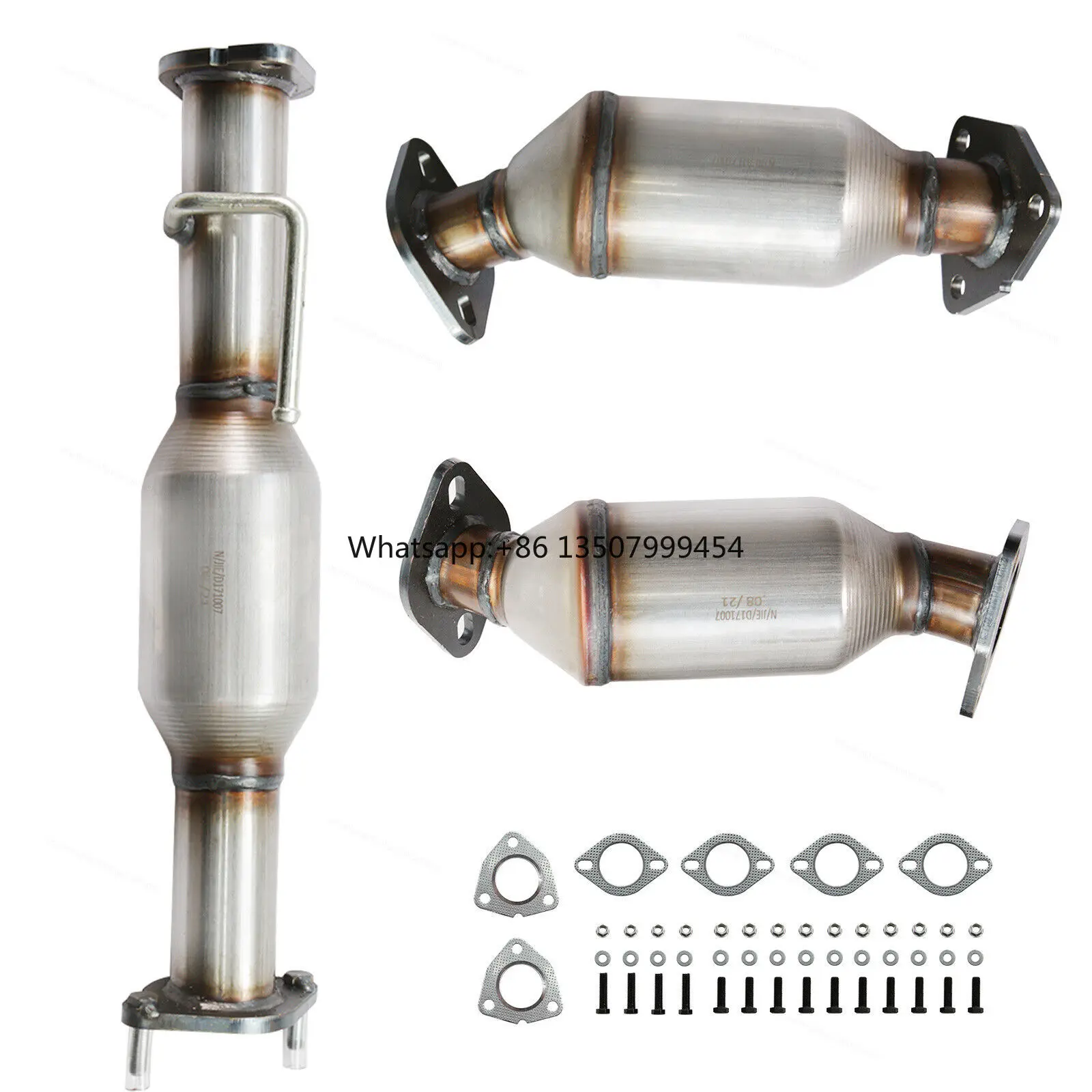 Catalytic Converter for Traverse Acadia Enclave 3.6L V6 2007-2017 EPA Approved Stainless Steel 12-Month
Catalytic Converter for Traverse Acadia Enclave 3.6L V6 2007-2017 EPA Approved Stainless Steel 12-Month
