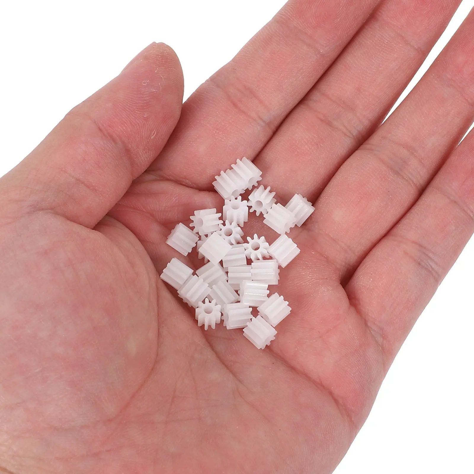 25Pcs Plastic Mechanical Gears 5Mm Replacement Parts for DIY Projects Educational Science Learning Gear Sets Hobby Gear Craft
25Pcs Plastic Mechanical Gears 5Mm Replacement Parts for DIY Projects Educational Science Learning Gear Sets Hobby Gear Craft