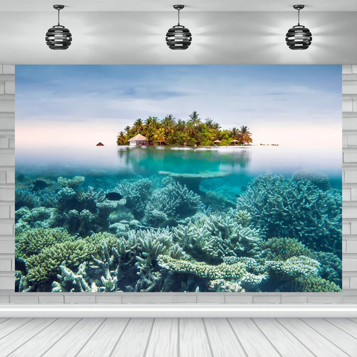 Mermaid Theme Photography Backdrop Under the Sea the underwater world Photo BackgroundBirthday Party Decoration Photocall
Mermaid Theme Photography Backdrop Under the Sea the underwater world Photo BackgroundBirthday Party Decoration Photocall