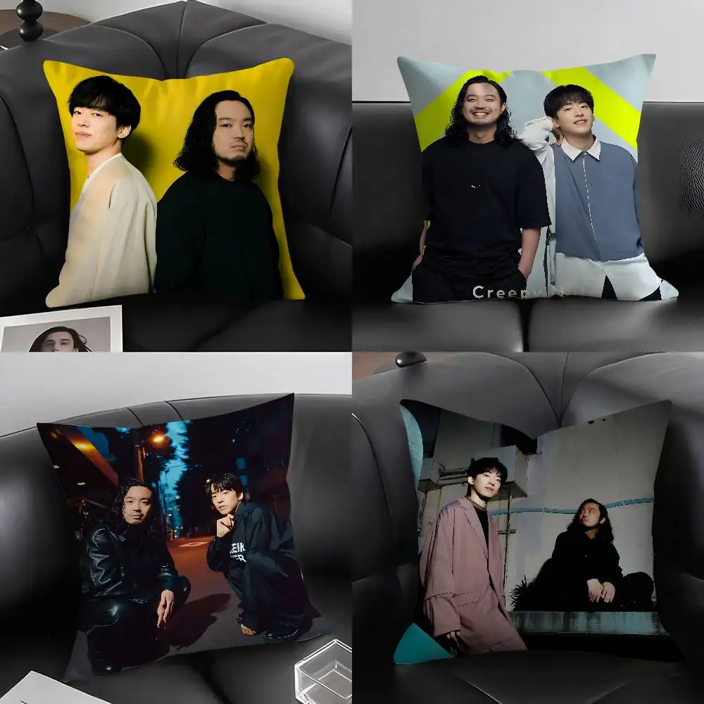 Hip Hop C-Creepy NutsS Pillow Case Soft Plush Fabric Double Sided Print Decorative Home Living Room Gift Cushion Cover
Hip Hop C-Creepy NutsS Pillow Case Soft Plush Fabric Double Sided Print Decorative Home Living Room Gift Cushion Cover