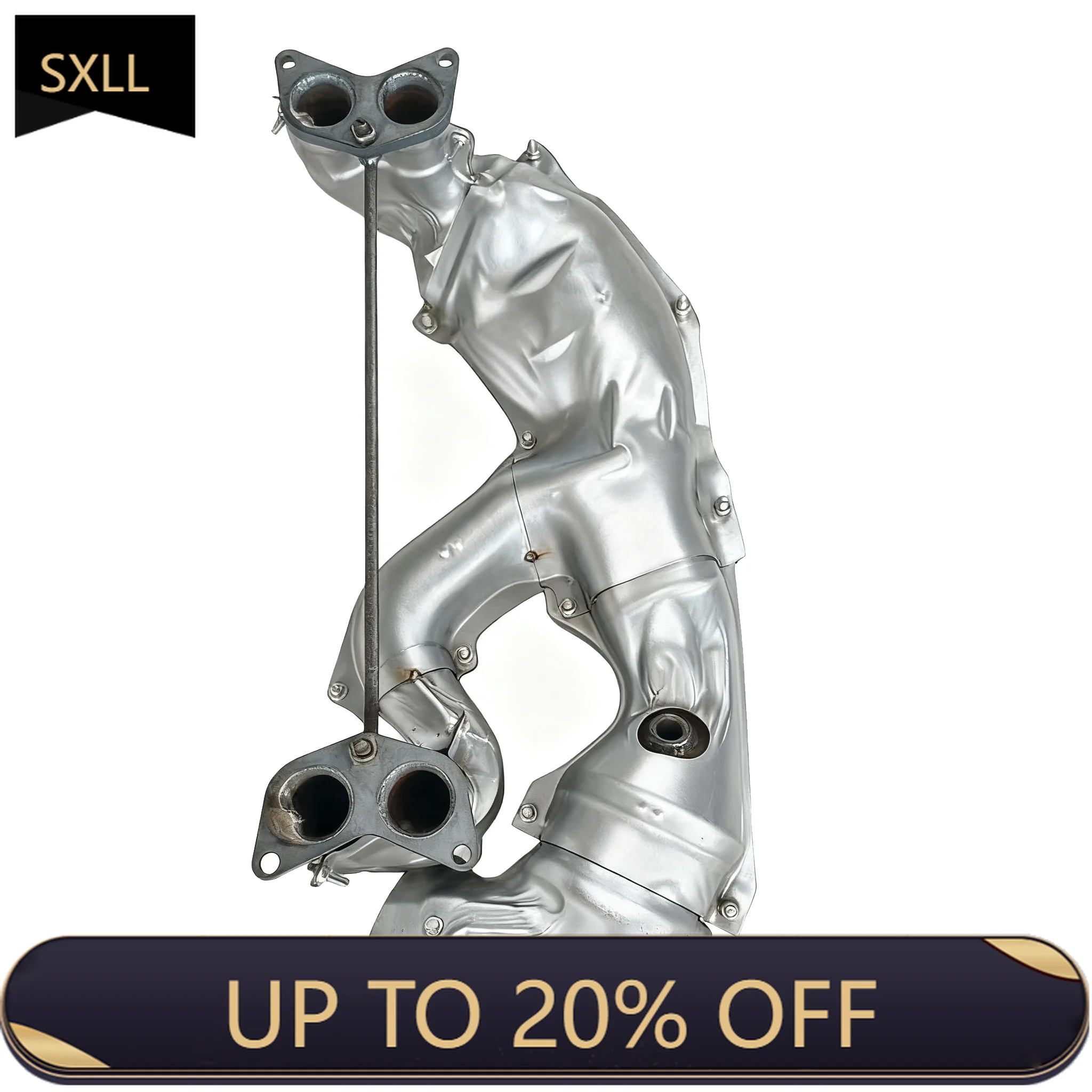 SXLL 2.5 years 2008-2013 Exhaust Manifold Catalyst Header Catalytic Converter
SXLL 2.5 years 2008-2013 Exhaust Manifold Catalyst Header Catalytic Converter